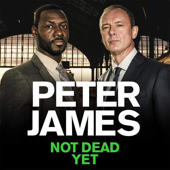 Not Dead Yet - cover