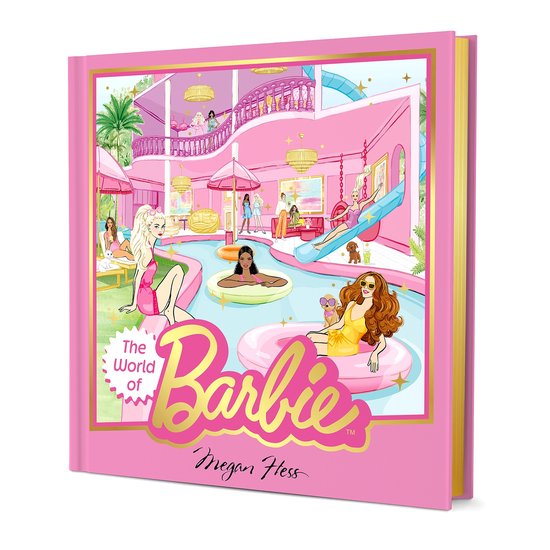 Barbie-The World of Barbie - cover