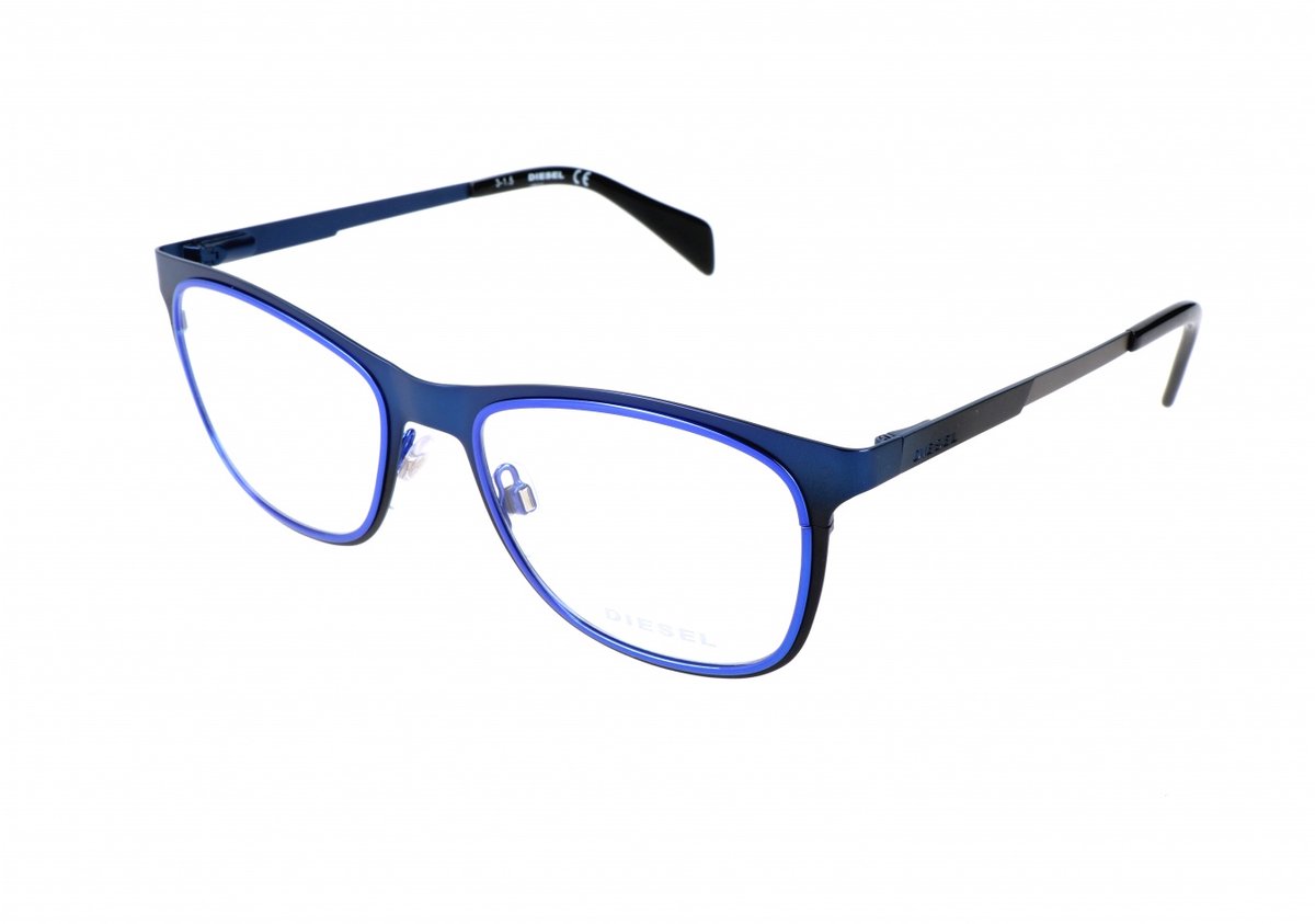 Diesel DL5139 Blue 53/19/145 UNISEX Brilmonturen