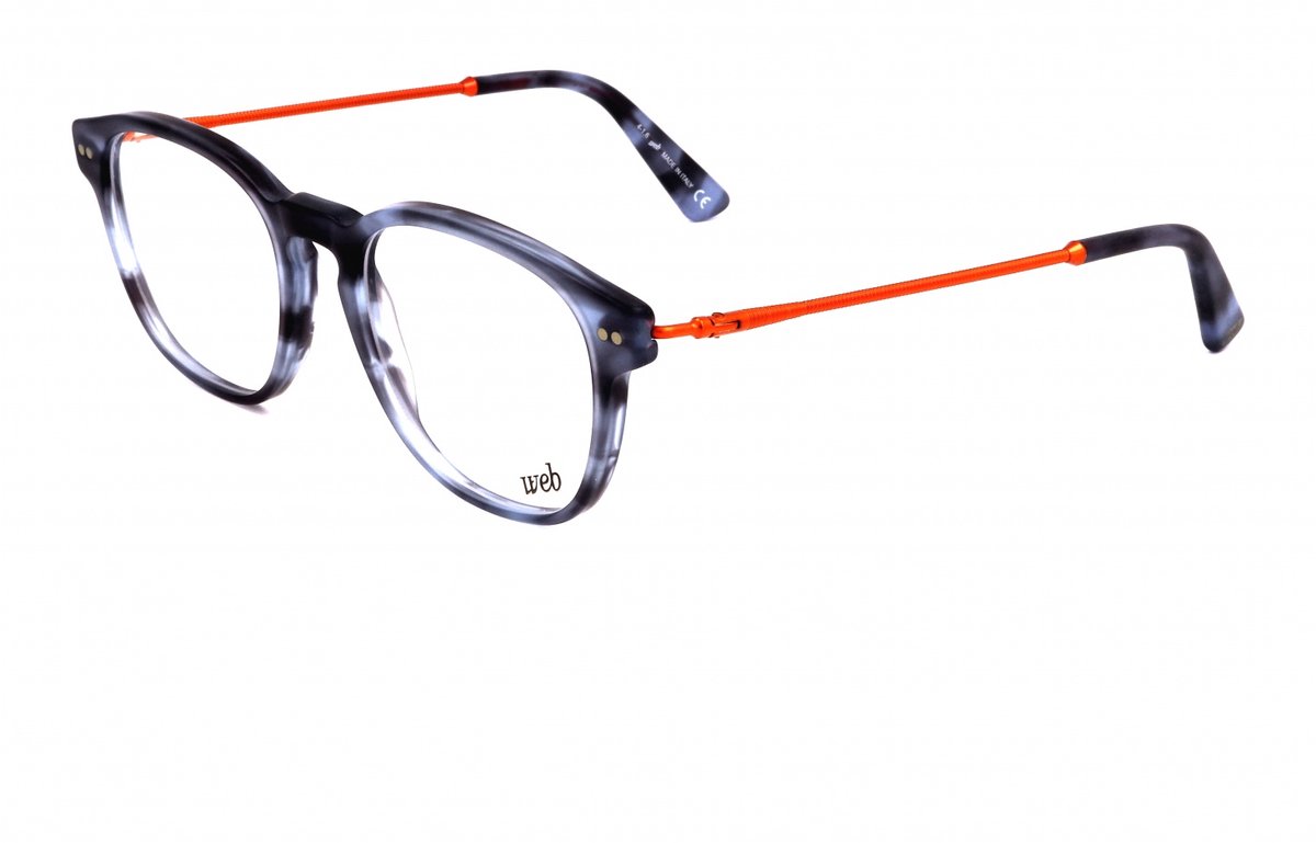 Web WE5130 Blue 49/18/140 MAN Brilmonturen