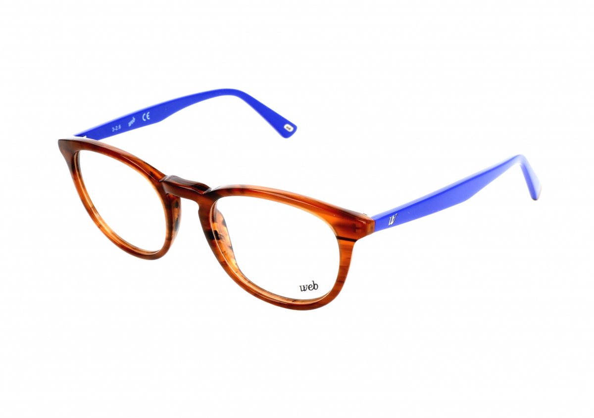 Web WE5181 N Light brown 49/19/145 MAN Brilmonturen