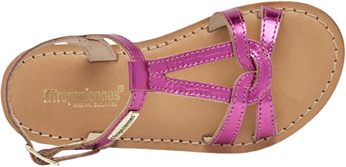 Leren sandalen voor kinderen van Les Backle