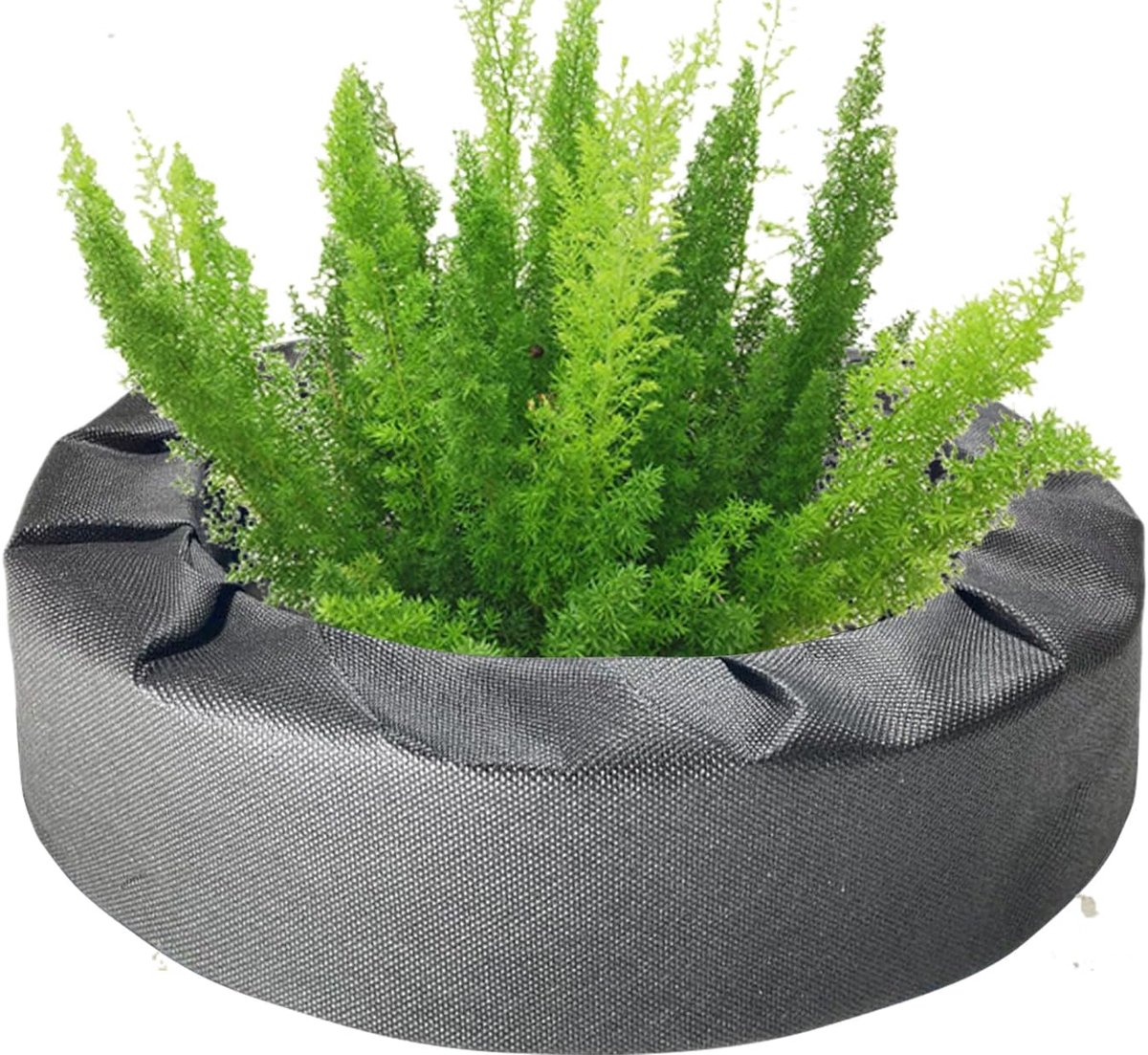 Drijvende Vijverplanter - Plantenmand Eiland - Vijver Decoratie - Hydrocultuur Stabiliteit - 27 cm