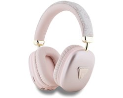 Guess 4G Triangle Bluetooth Stereo Over-Ear Koptelefoon - Roze
