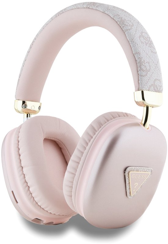 Guess 4G Triangle Bluetooth Over-Ear Koptelefoon - Roze - Guess Outlet - €39,90