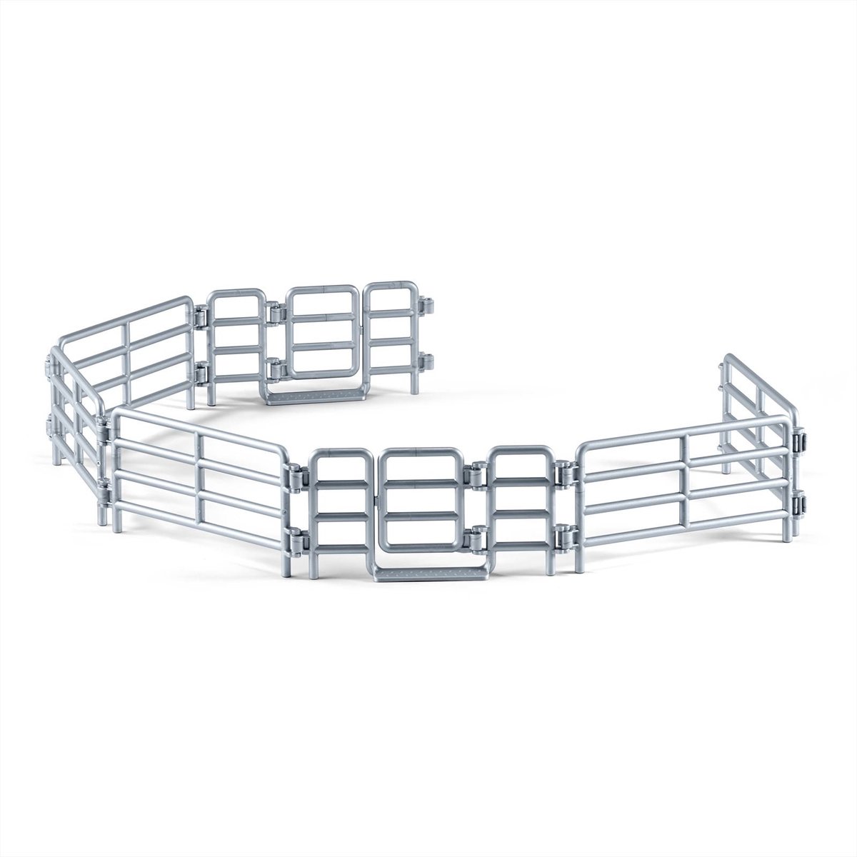 schleich FARM WORLD - Weidehek - Accessoires - Kinderspeelgoed voor Jongens en Meisjes - 3 tot 8 jaar - 42487 — afbeelding 10