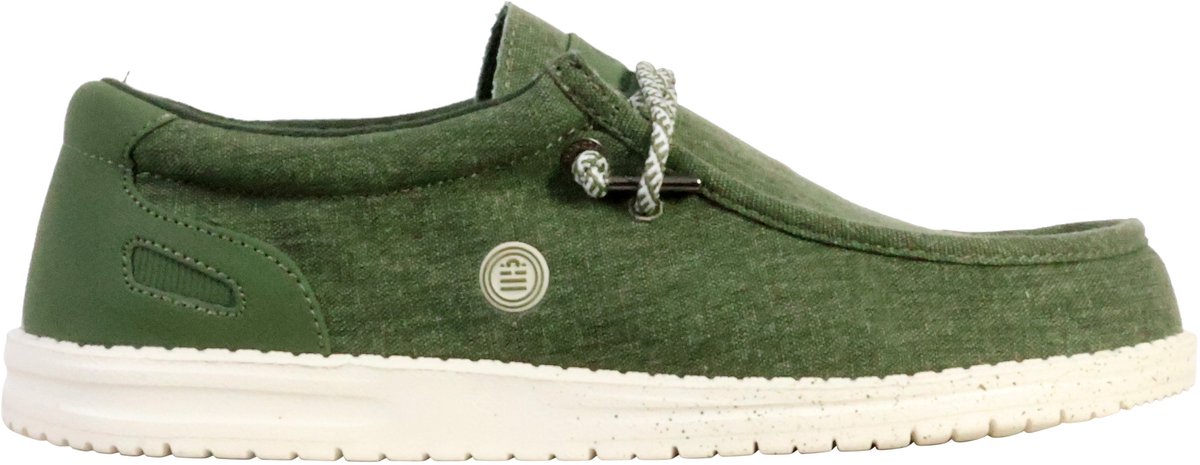 Leren mocassin Saint Jean