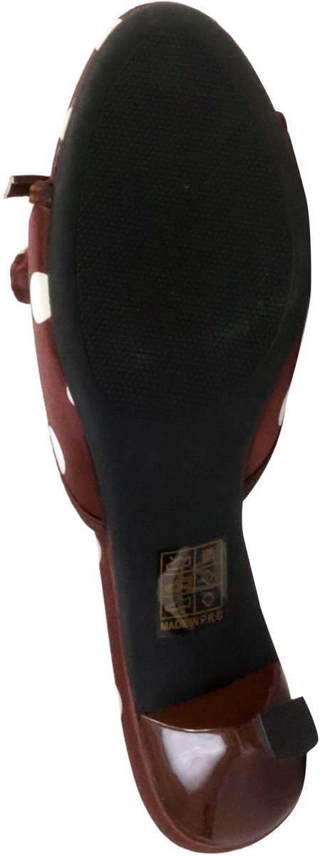 Sandalen met hak van R and BE