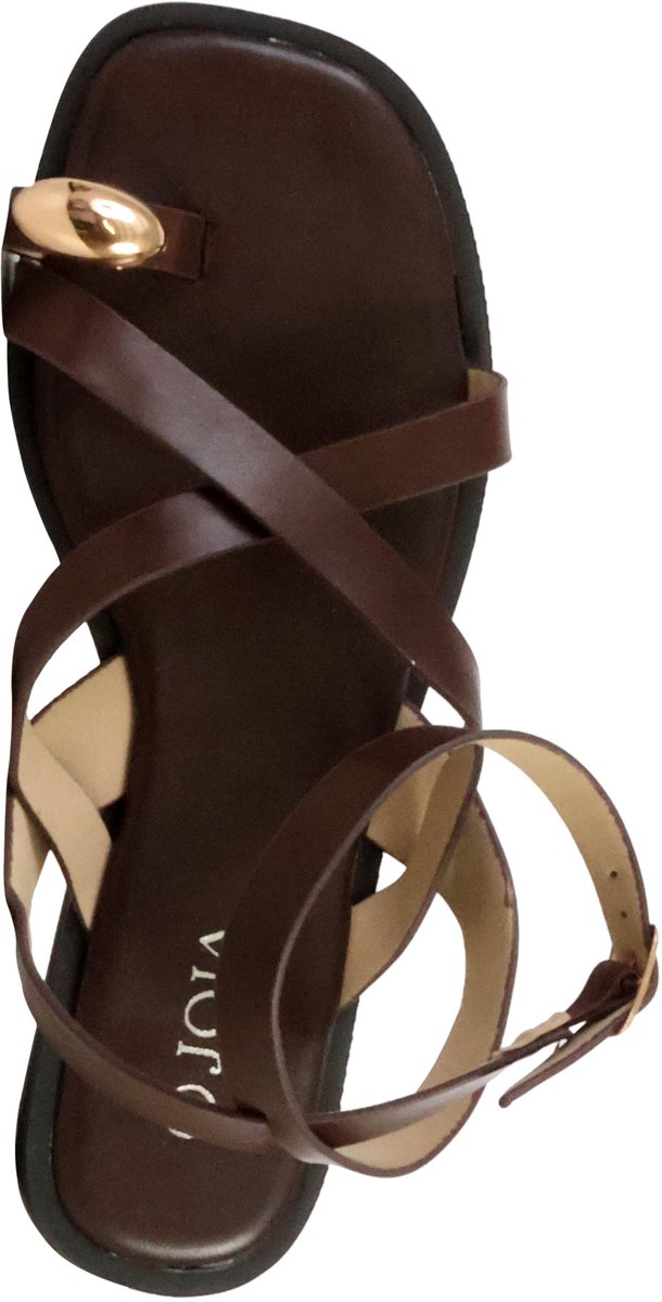 Sandalen met bandjes