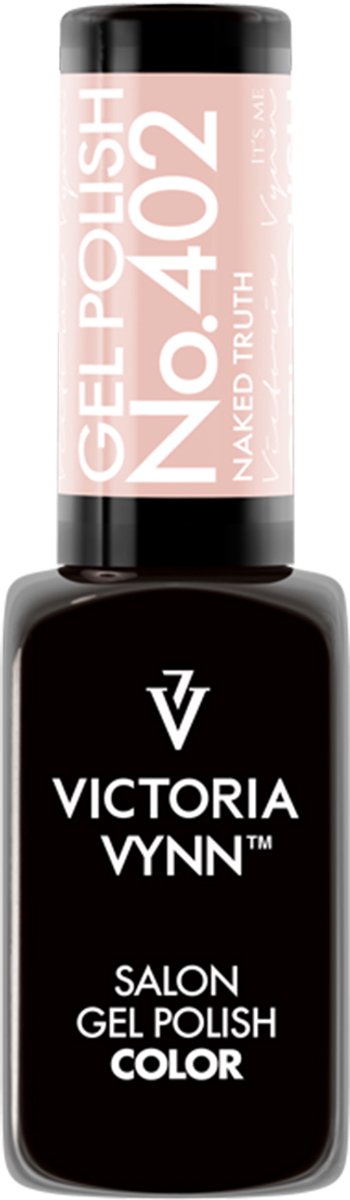 Victoria Vynn – Salon Gelpolish 402 Naked Truth - milky nude - gel polish - gellak - nagels - nagelverzorging - nagelstyliste - uv / led - nagelstylist - callance