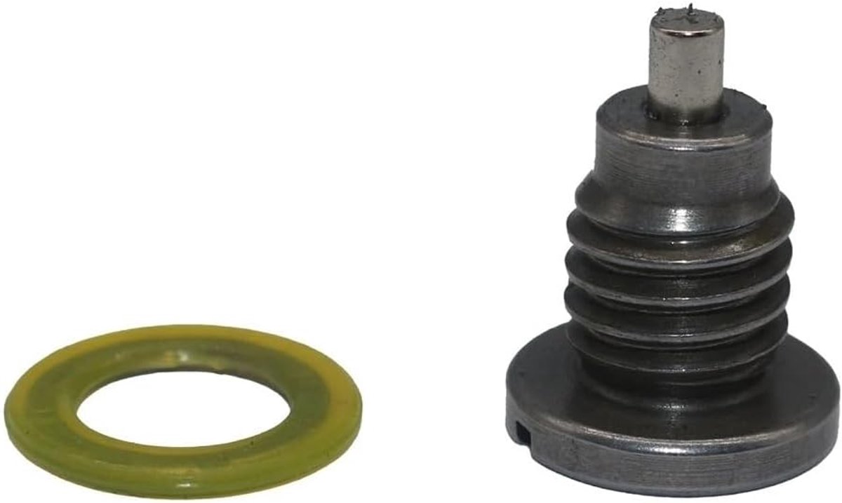 Aftapschroef Set - Onderwaterhuis Schroeven - Bootonderhoud - Magnetische Aftapschroef - 2 Stuks - Zilverkleurig