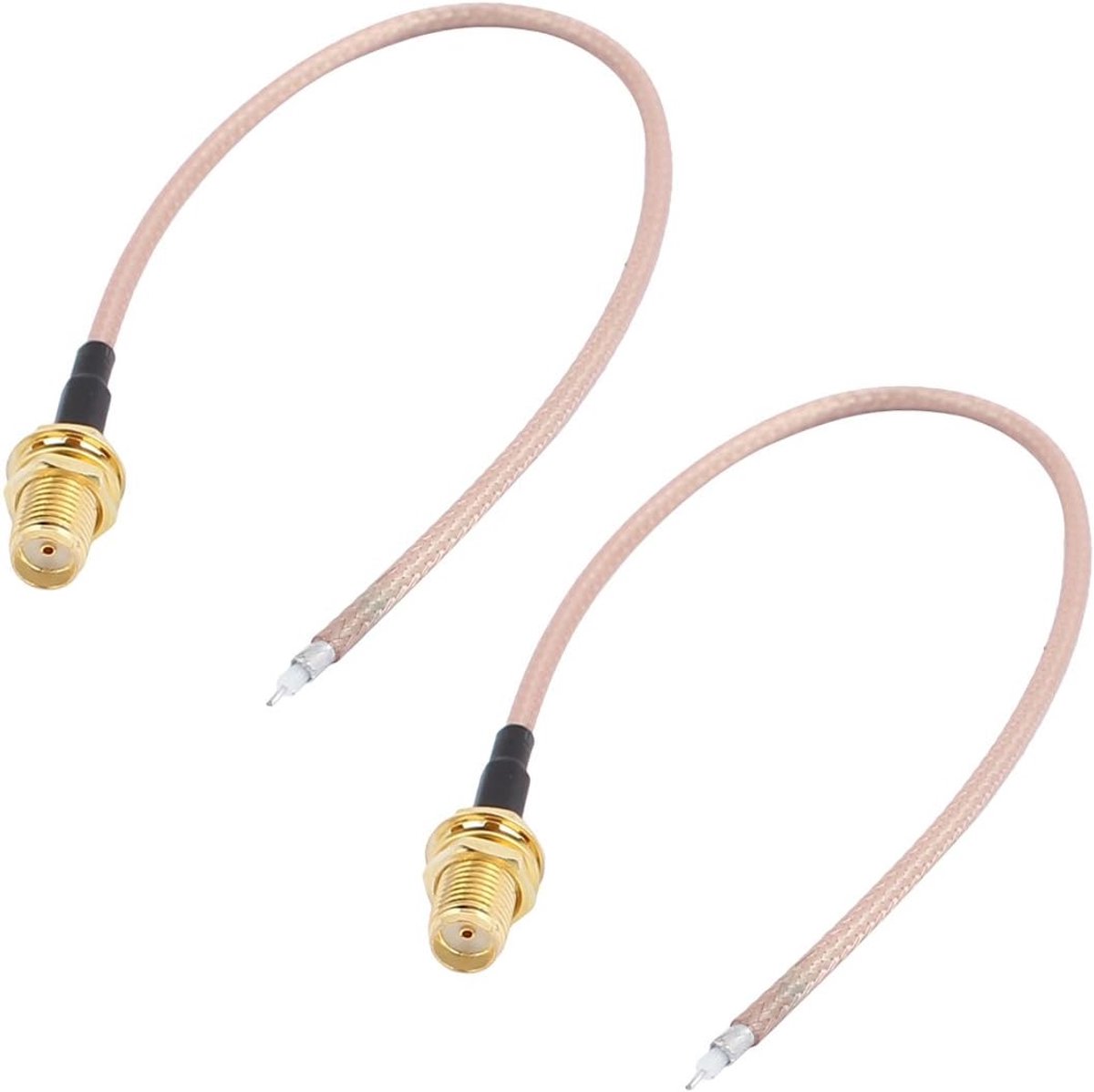 Antenne Pigtail Kabel - Verbindingskabel - Router Verbinding - Eenvoudige Installatie - 20 cm