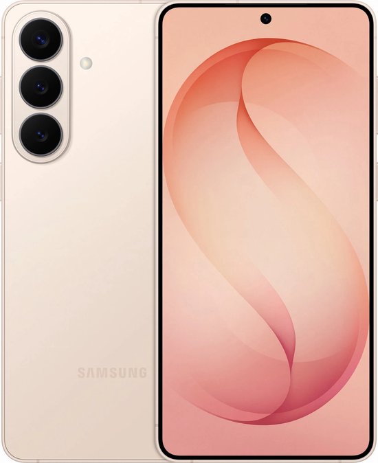Samsung Galaxy S26+ 5G smartphone 6,7″ scherm 50MP drievoudige camera 512GB opslag 12GB RAM roze goud