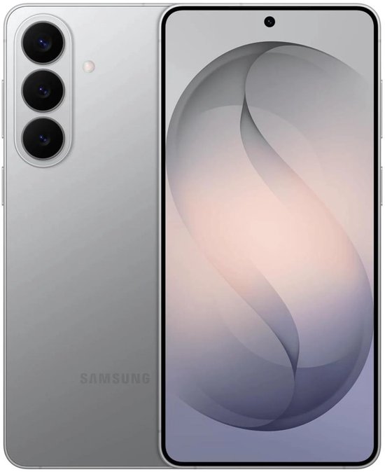 Samsung Galaxy S26+ 5G smartphone 6,7″ scherm 50MP camera 12GB RAM 512GB opslag 4900mAh batterij Shadow Silver
