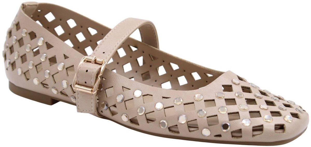 Exé - Schoenen - Beige - Vrouwen - Maat 37 -