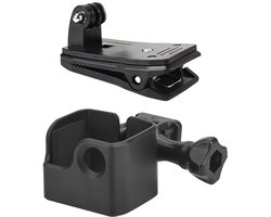 Geschikt voorBackpack Clip Clamp Mount Holder Onderdelen Geschikt voor DJI OSMO Pocket 3 Gimbal Accessoires