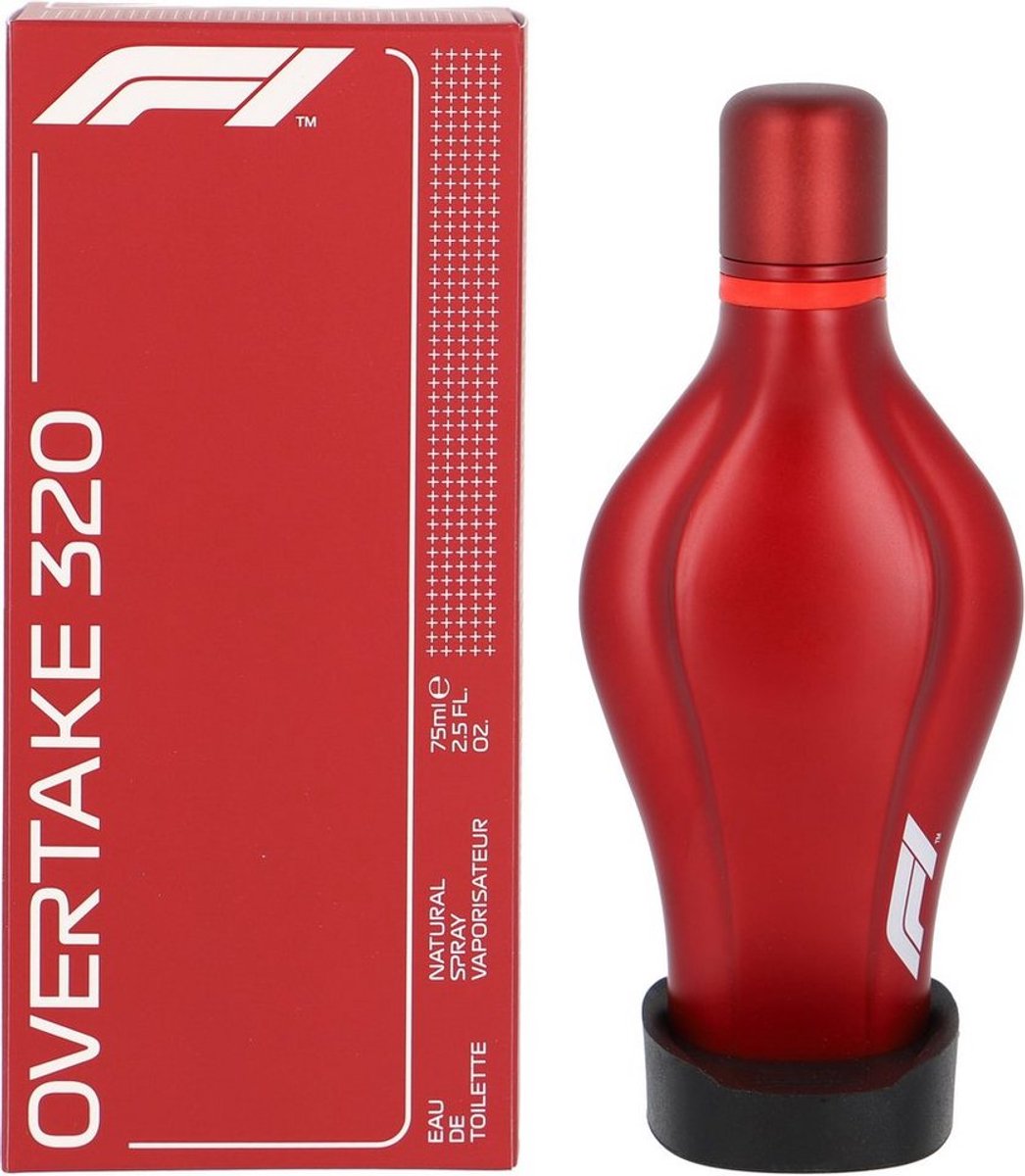 FORMULA 1 OVERTAKE 320 EDT 75ML SPRAY