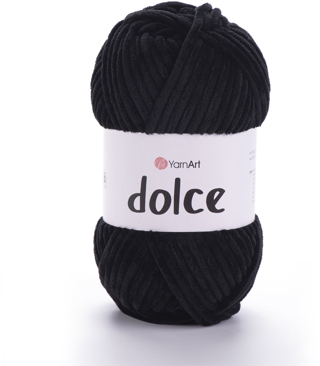 YarnArt Dolce - Chenille Garen - 100% Micropolyester - 100g - 120m - Kleur 742