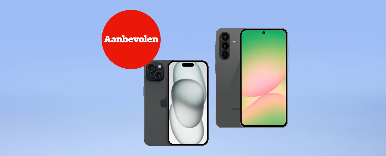 Populairste smartphones