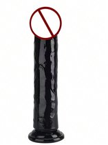Oneay 3.5cm*17cm Realistische dildo met zuignap, zachte anale dildo, anaalplug, anaalplug met penissimulatie, anaaldilatator voor prostaatmassage, unisex seksspeeltje