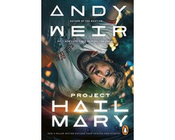 Omslag van Project Hail Mary