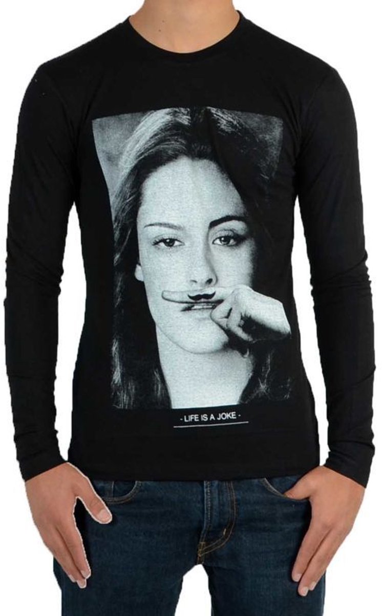 T-shirt Little Eleven Paris Chris LS Unisex