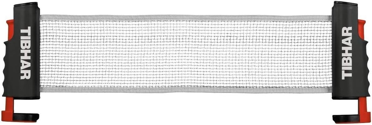 Tafeltennisnet - Vrijetijdsnet - Tafel omzetten - Verstelbaar tot 1.50m - One size