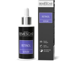 Remescar Retinol Serum - Anti Aging serum voor een gladde en egale huid, met Collageen boost ter vermindering van onzuiverheden, Gezicht serum met 0,25% Retinol voor vrouwen en mannen, 30 ml