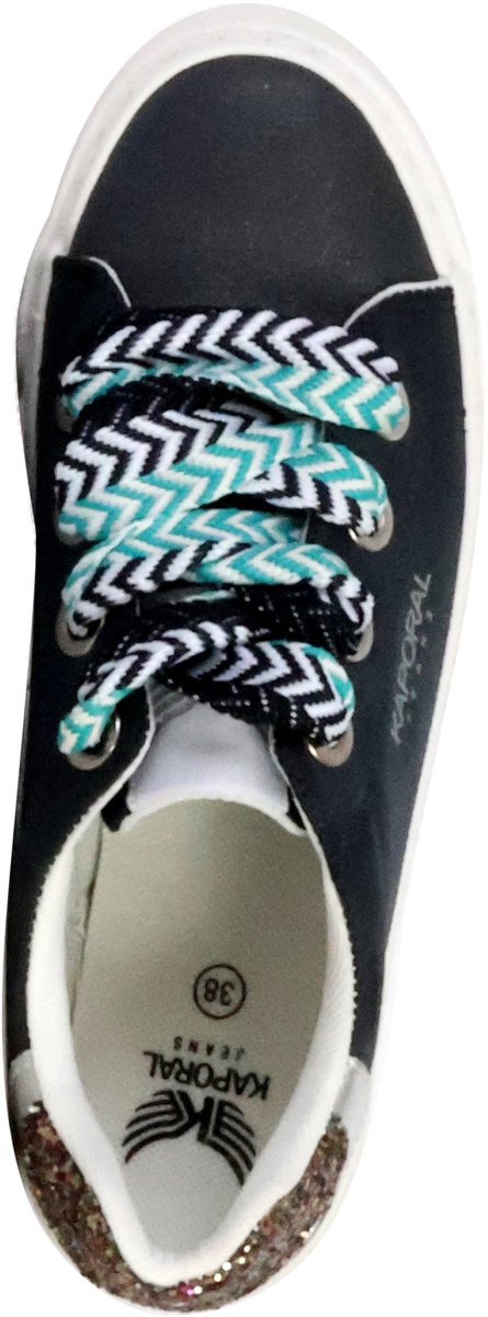 Severine-sneakers met veters