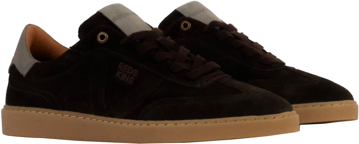 Quadra leren sneakers