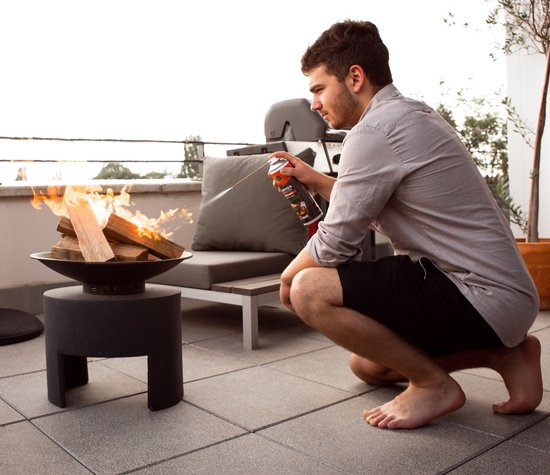 Spraytive 3x 500ml BBQ aansteker spray - vlammenbooster voor grill, houtskool & open haard - tot 90x aansteken - inclusief veiligheidsbuis van Merkloos — afbeelding 5