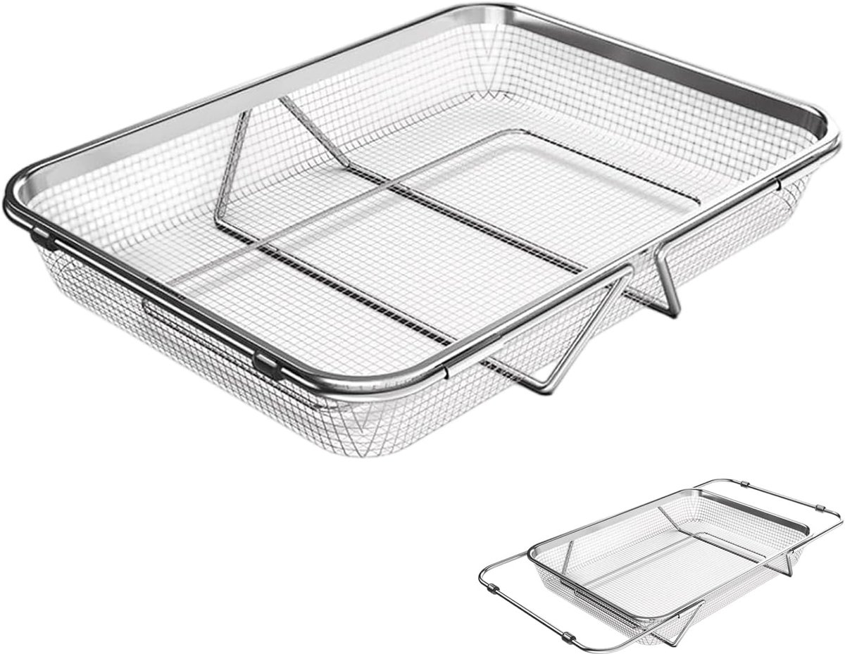Stevig Droogrek - Afdruiprek Keuken - Servies Drogen - Uitschuifbaar Ontwerp - 10x33x10cm