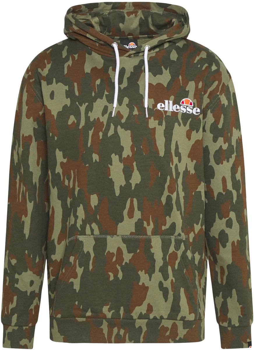 Primero Camo-hoodie Groen