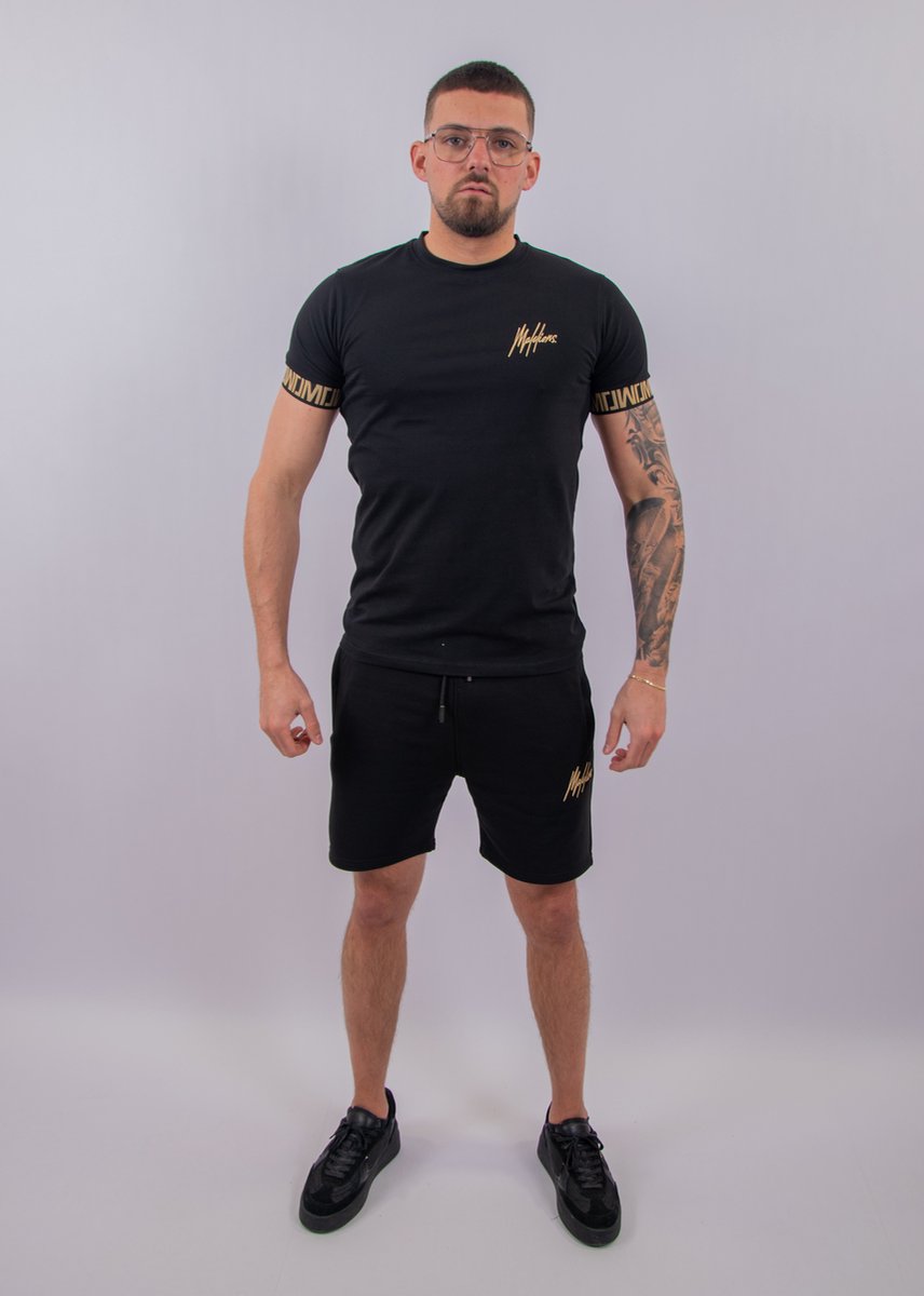Malelions Venetian Shorts