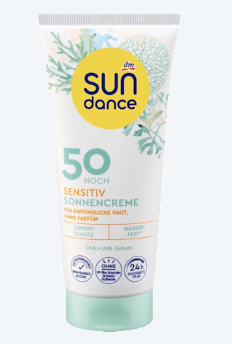 SUNDANCE zonnebrand sensitiv LSF 50, 100 ml