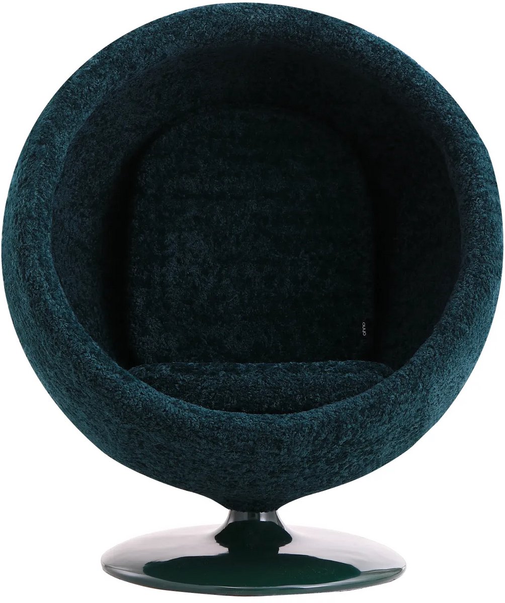OHNO - Bolton Lounge Stoel- Groen - Zachte zitting - Egg Look a Like