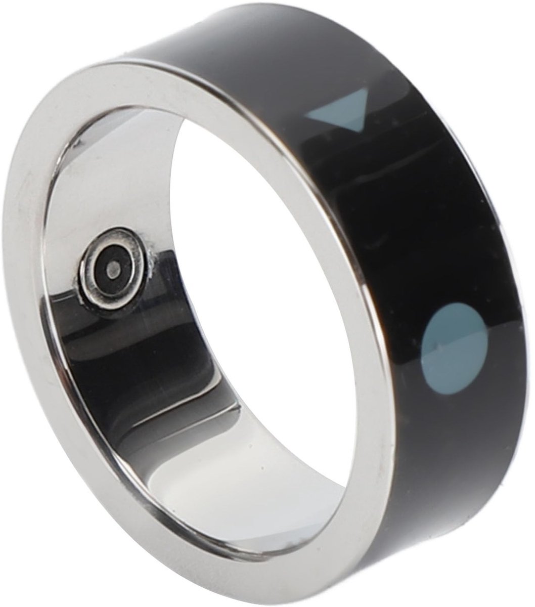 Elzusha - Smart Ring - Bluetooth Paginadraaier - Compact en gebruiksvriendelijk - Maat 17 - Afstandsbediening voor camera - Ideaal voor presentatie...