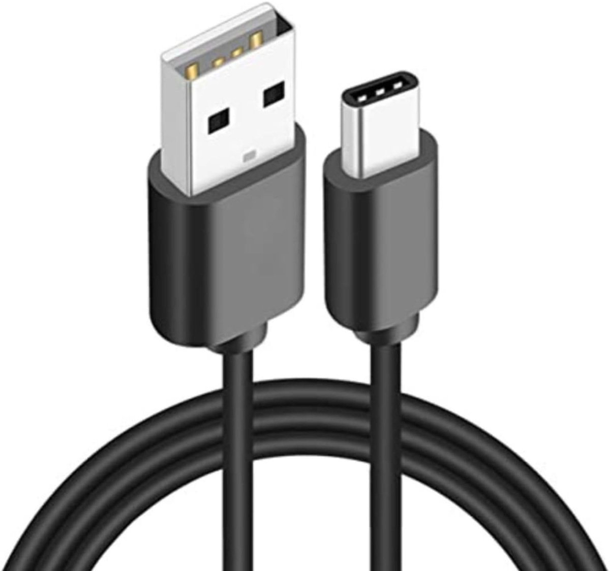 Dailygoody - Usb-C Kabel - Opladen - Gegevensoverdracht - Geschikt