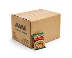 MAMA Instant Noedels Pa-Lo Duck Smaak - Authentieke Thaise Cup Noodles - Multipack Voordeelverpakking 30 x 55g - Snelle Maaltijd - Premium Kwaliteit Instant Ramen met Kruidige Eend en Vijf-Kruidenpoeder Met Kajal Sticker