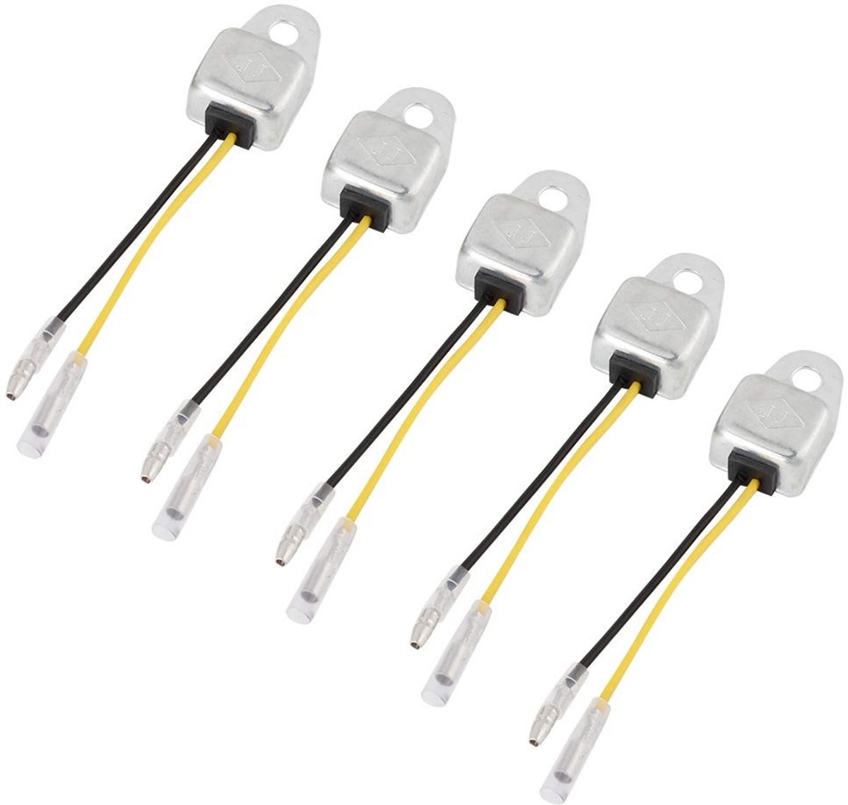 Dailygoody - Duurzaam Lage Olie Sensor Alarm - 5 Stuks - Gemakkelijk