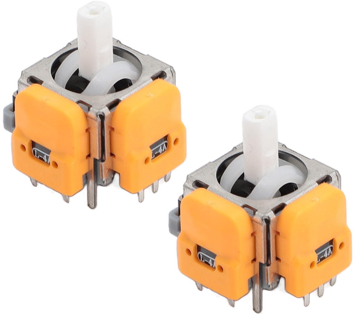 Allecto - Joysticks Vervanging - 3D Analoge Sensor - Nauwkeurige bediening - ABS Metal - Geschikt voor Pro-controllers - 2 stuks