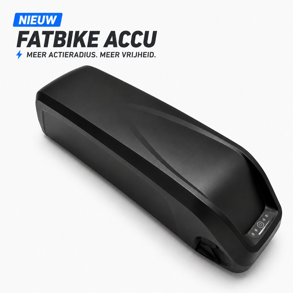 V20 Pro Fatbike Accu – 48V 15.6 Ah E-Bike Batterij – 5 Pins – Elektrische Fiets Accu – foto 2