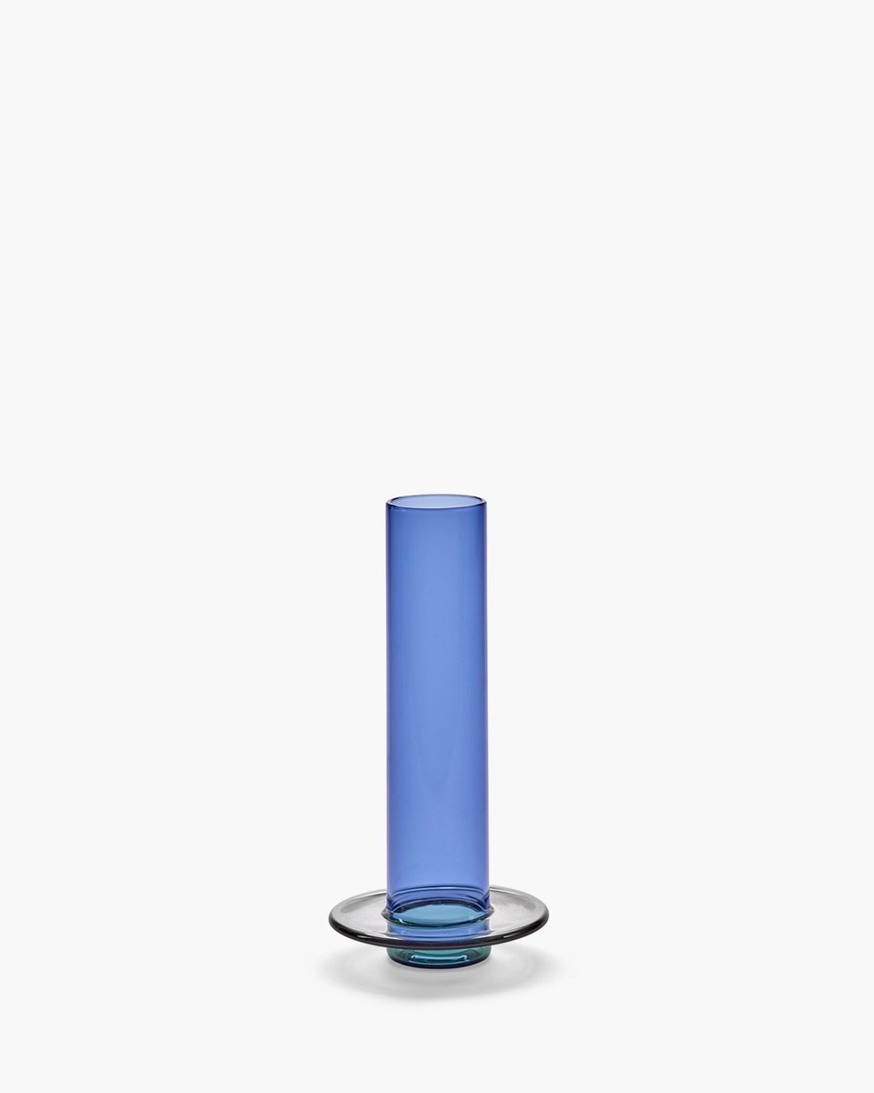 Serax José Lévy - Glass towers - Vaas S - Mix kleuren - 11 Ø