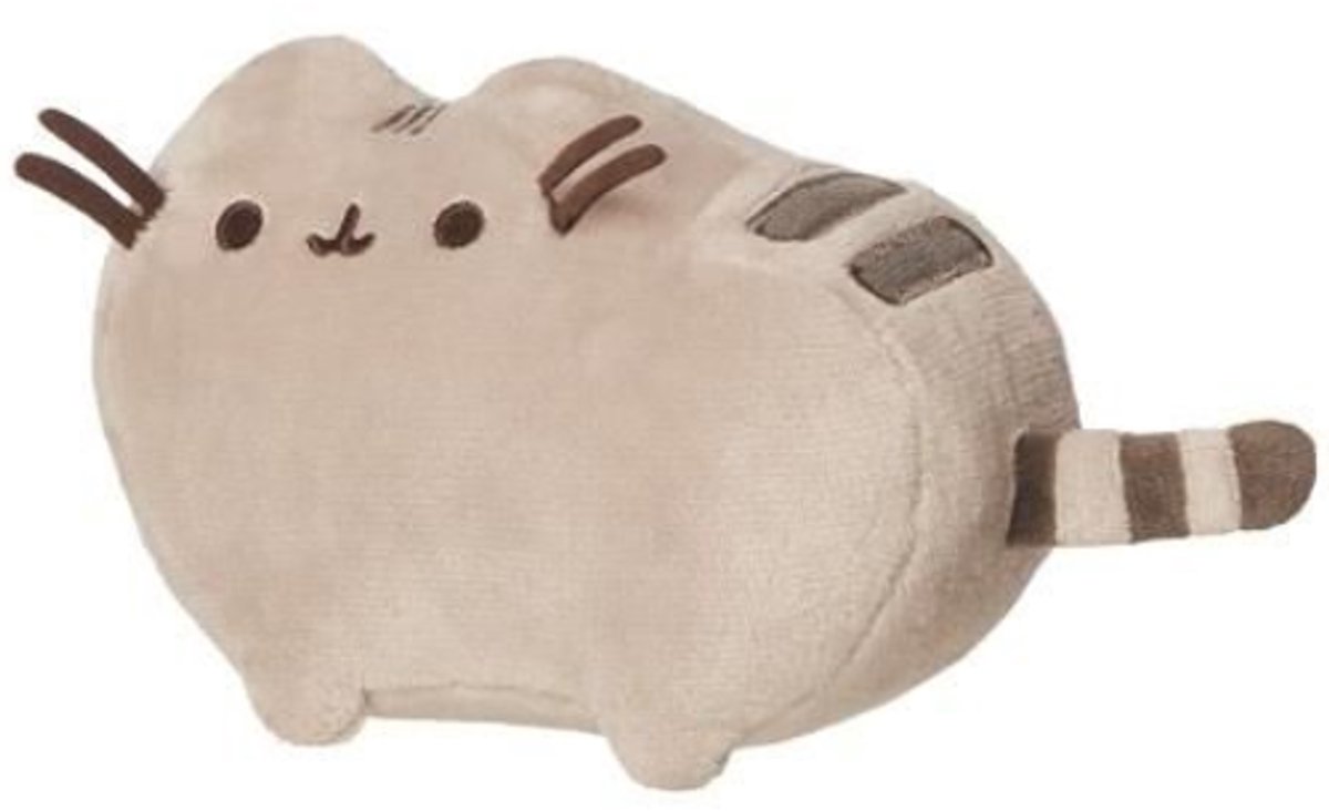 Pusheen Mini Pluche Knuffel Grijze Kat 15 cm