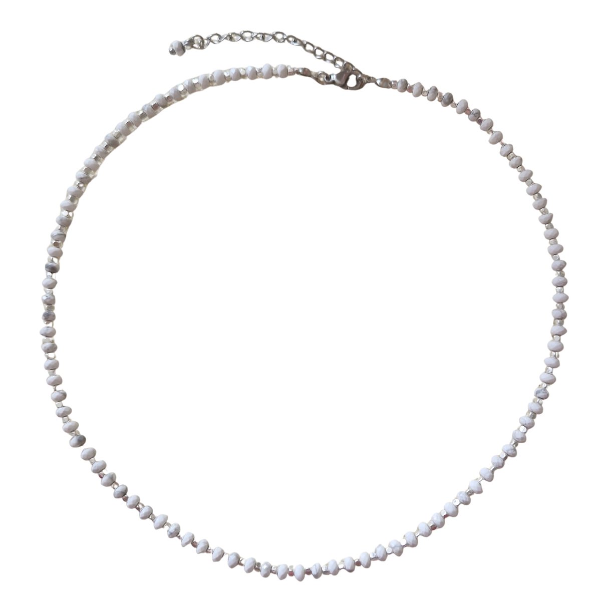 Howliet edelsteen ketting - Lune Blanche