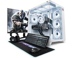 Vibox Gaming PC Set - Intel i7 12700KF - RTX 5070 Ti - 32GB RAM - 1TB NVMe SSD - Windows 11 - WiFi 6 + Bluetooth 5.4 - 27" Monitor + Accessoires