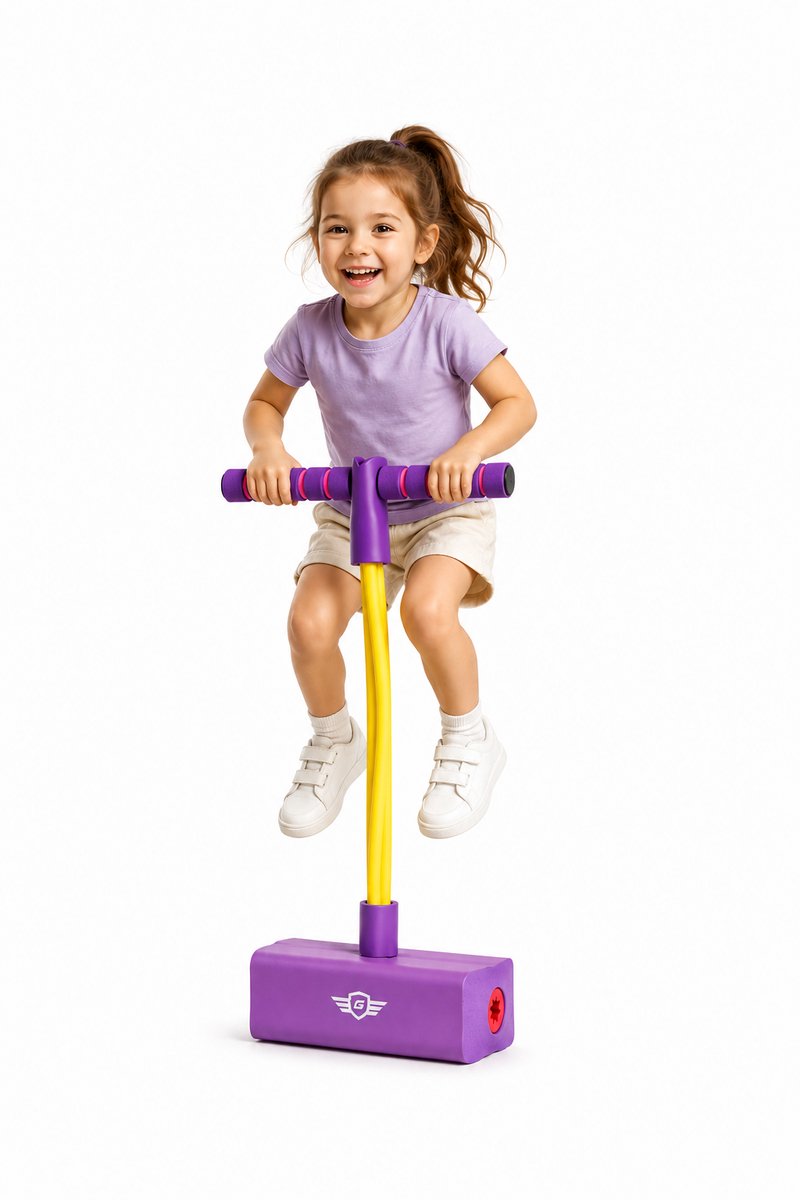 Suotu Springstok - Funsports - Junior - Foam - Paars