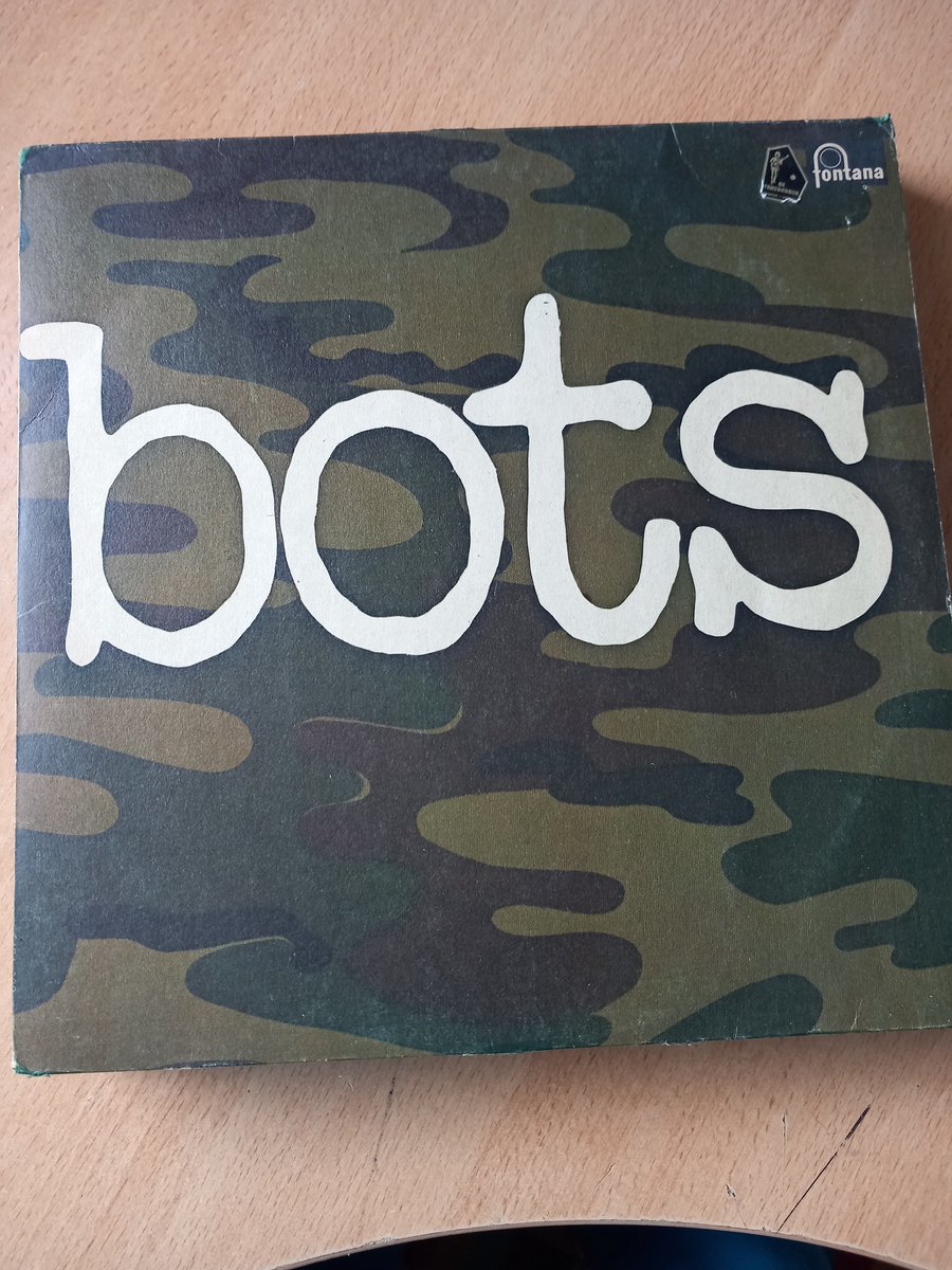 LP BOTS - VOOR GOD EN VADERLAND