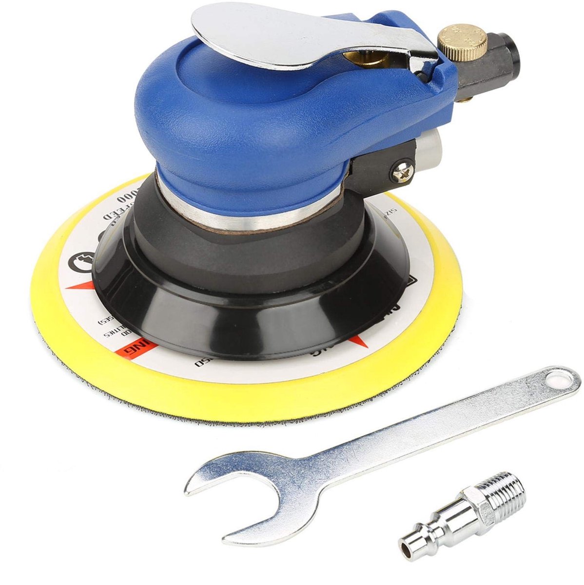 AT-980 5 inch Gecomprimeerde Lucht Schuurmachine - Efficiënt en Ergonomisch