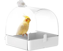 Multifunctionele Hangende Vogelbad: Ideaal Badhuis voor Kleine en Middelgrote Vogels, Vogelbad en Vogelvoederstation
